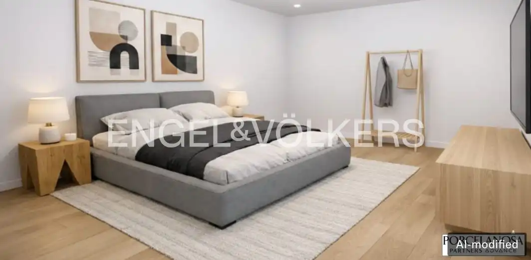 Bedroom of Flat for sale in Santander  with Heating