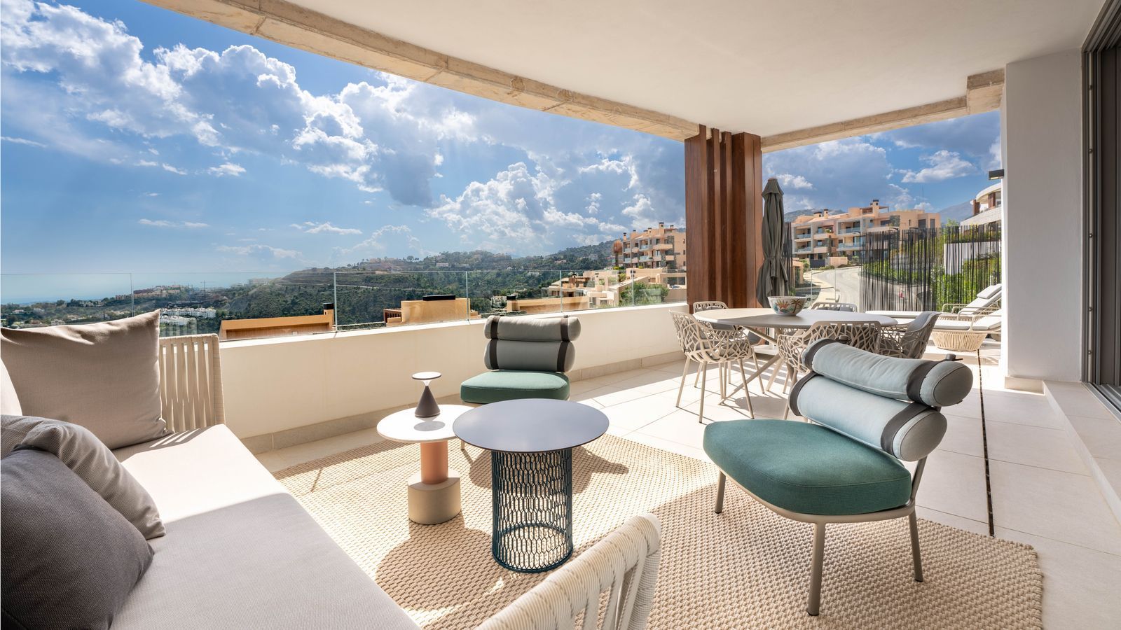 Terrace of Flat for sale in Benahavís  with Terrace, Storage room and Furnished