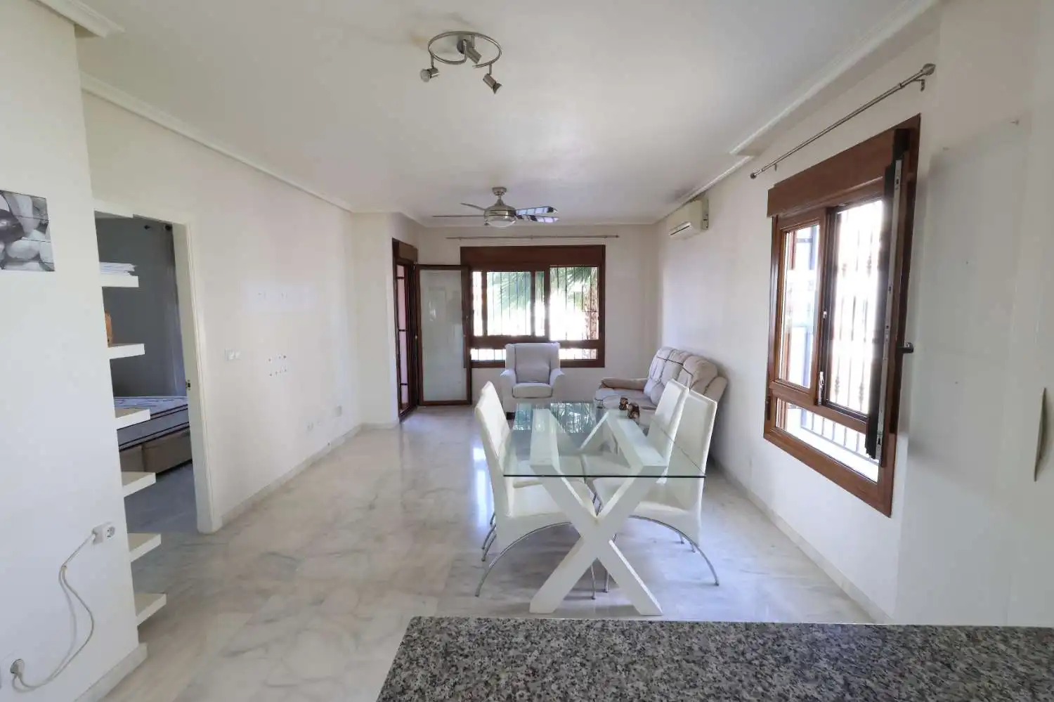 Comedor de Apartamento en venta en Orihuela con Aire acondicionado, Calefacción y Terraza