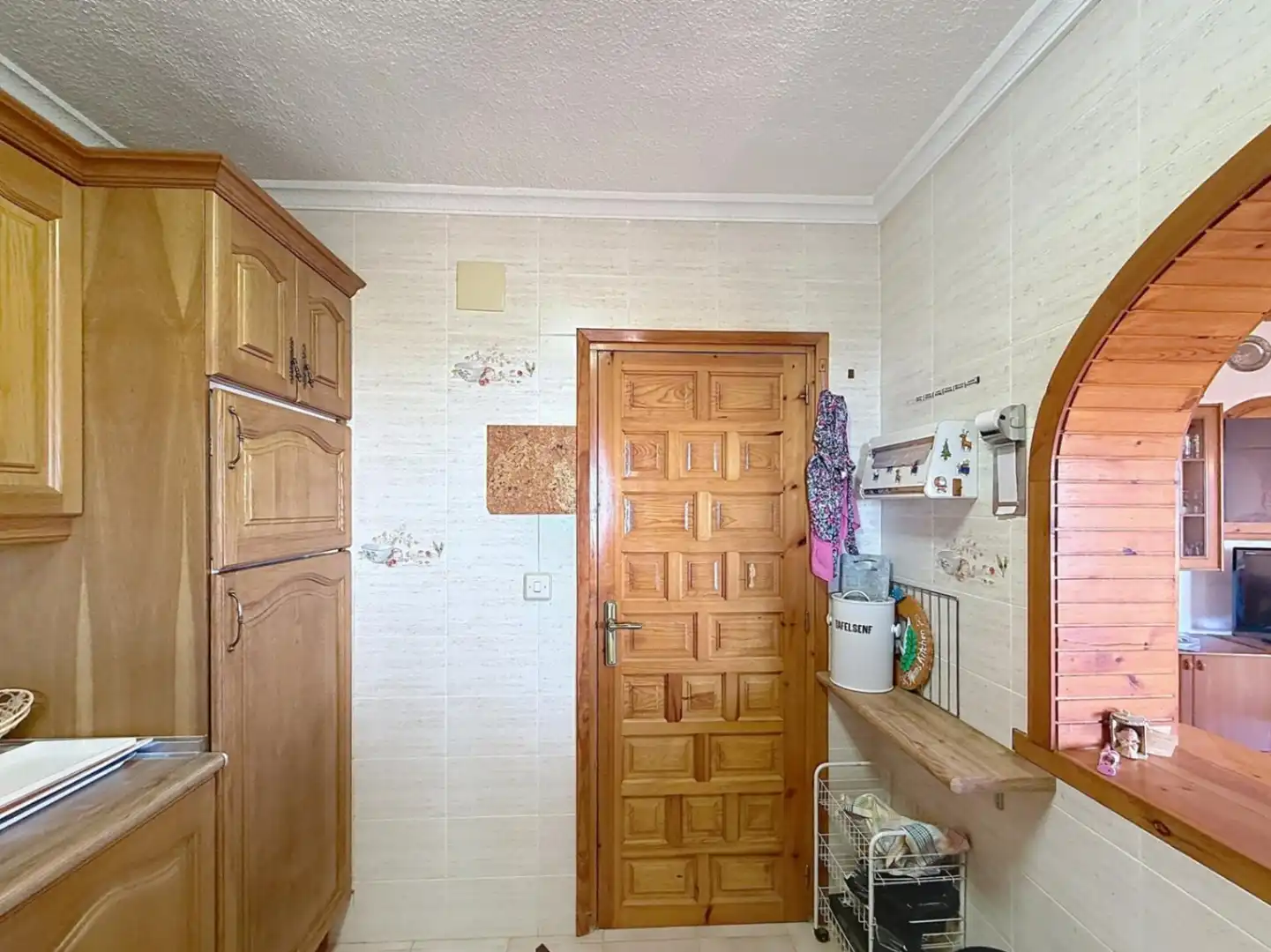Cocina de Casa o chalet en venta en Benitachell / El Poble Nou de Benitatxell con Aire acondicionado, Calefacción y Jardín privado