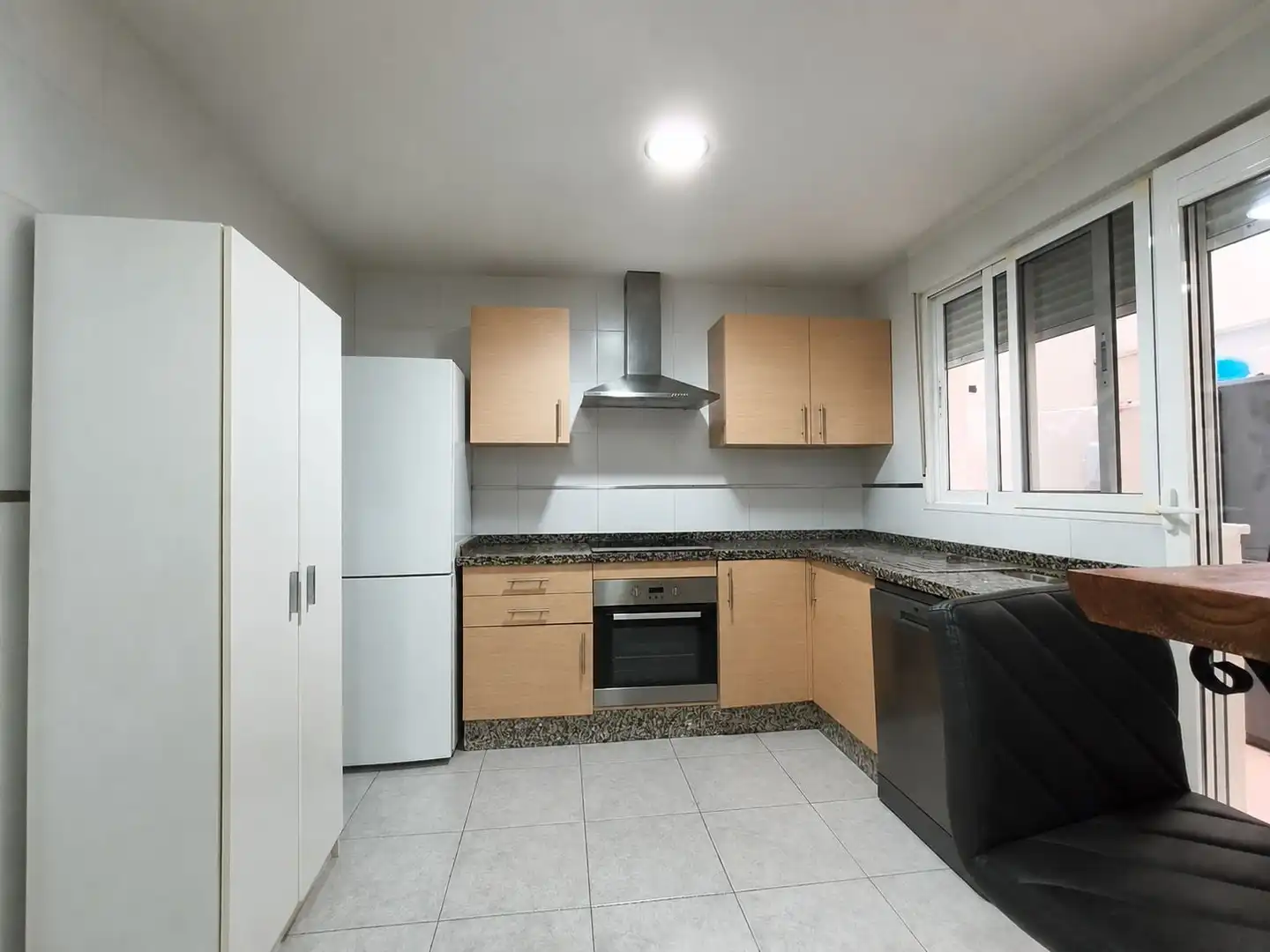 Kitchen of Flat for sale in Cocentaina  with Air Conditioner, Heating and Furnished