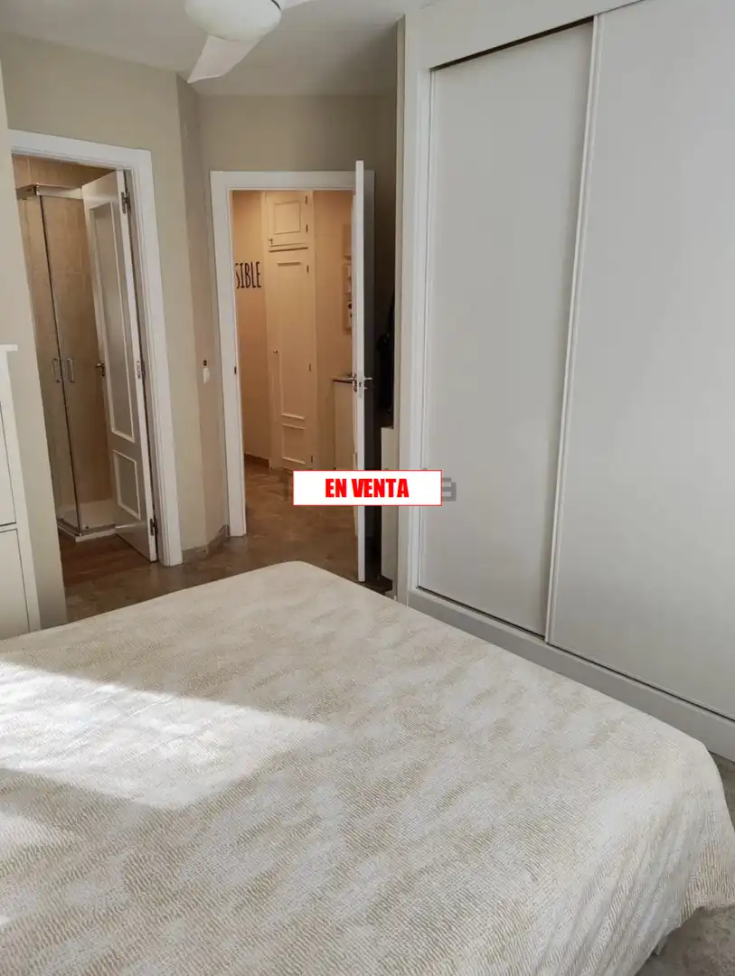 Bedroom of Flat for sale in Ciudad Real  with Air Conditioner, Heating and Furnished