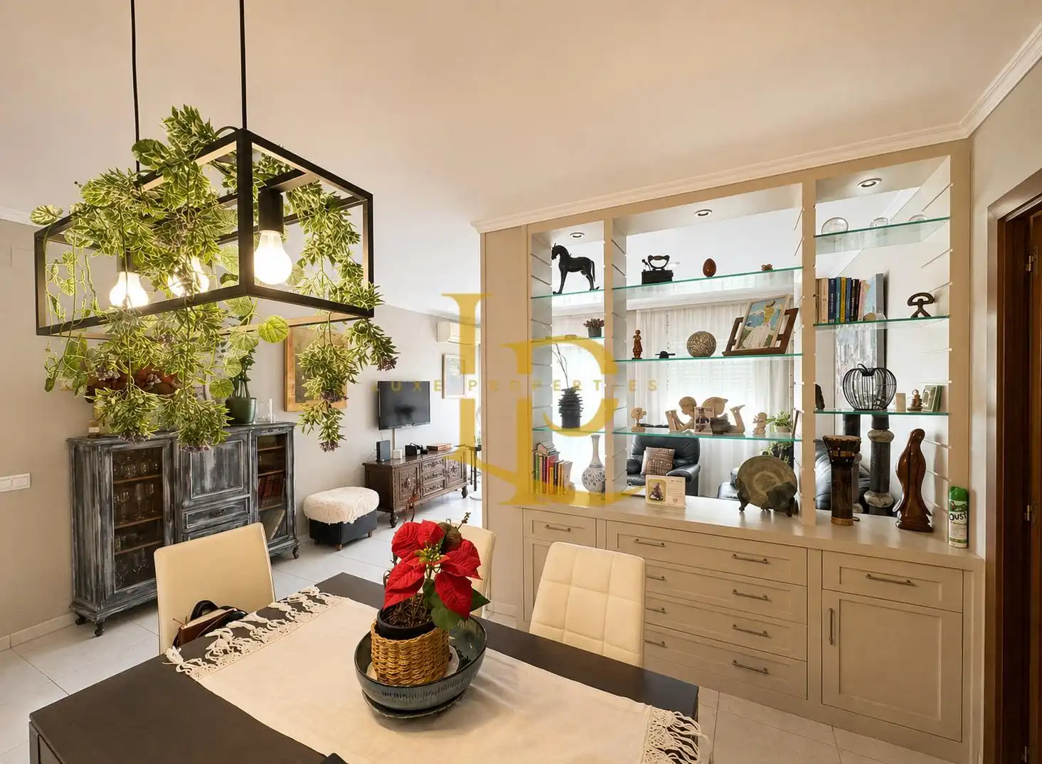Dining room of Attic for sale in Rubí  with Air Conditioner, Heating and Terrace