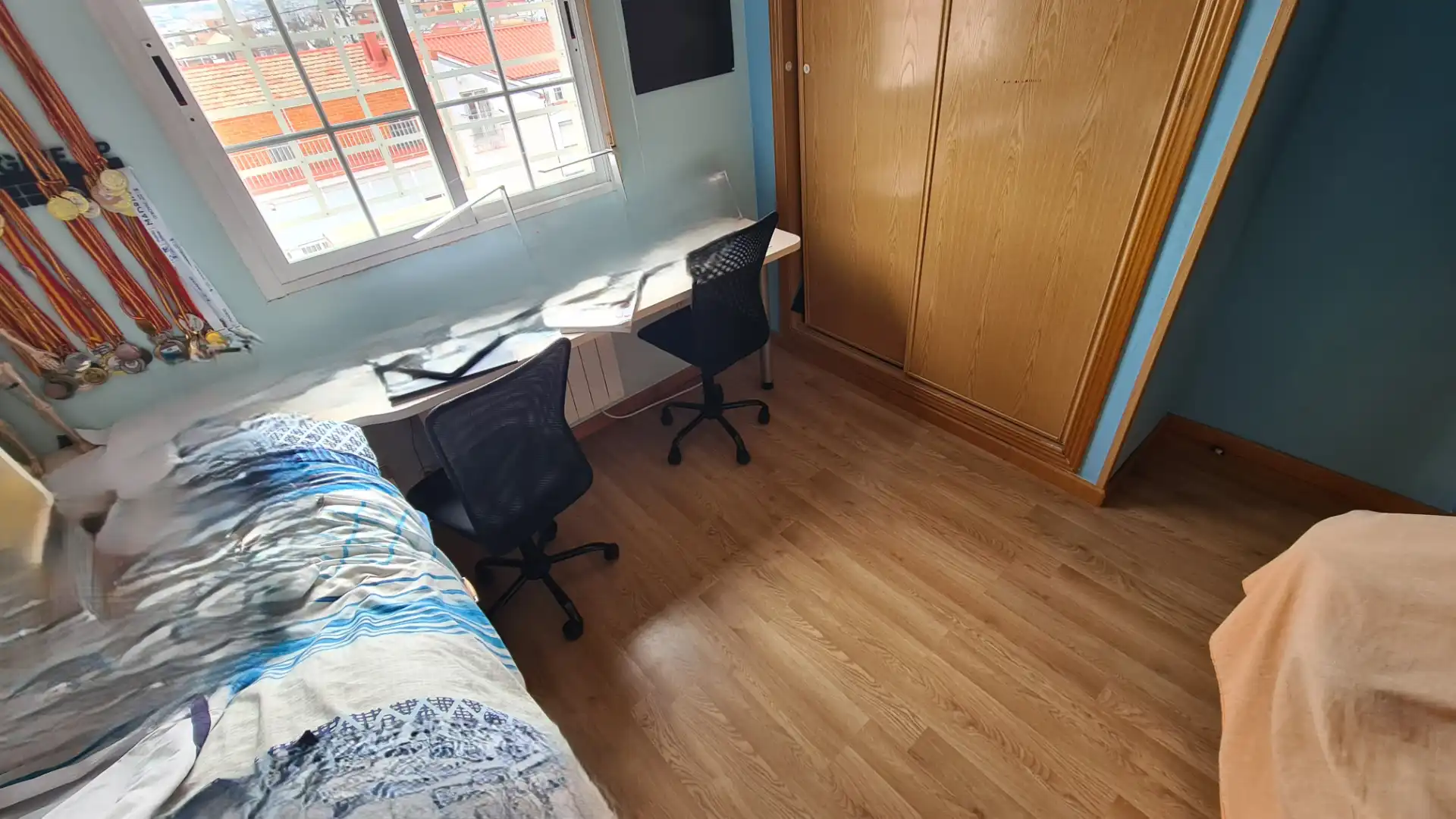 Dormitori de Àtic en venda en Madrid amb Aire condicionat, Calefacció i Parquet