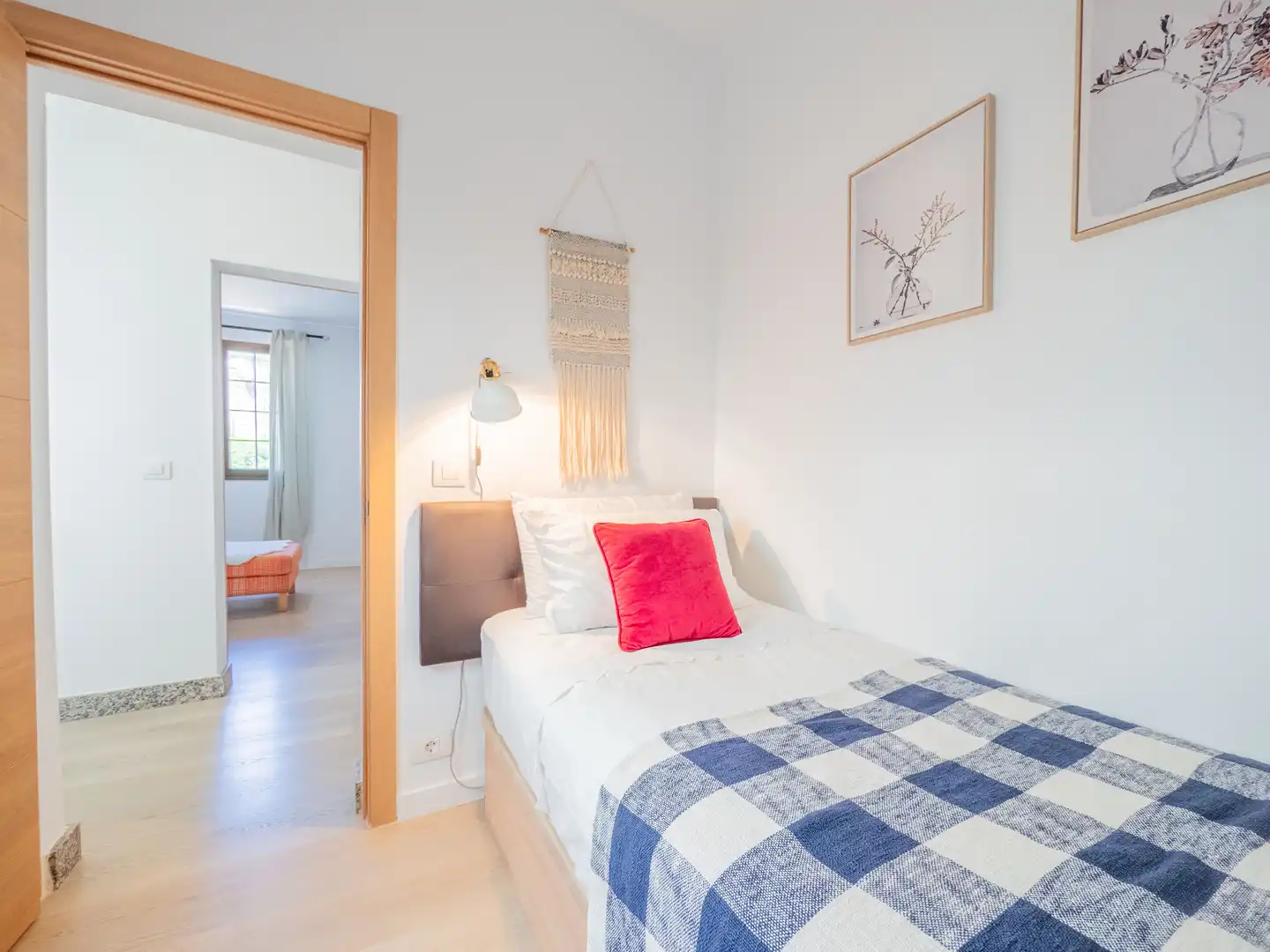 Schlafzimmer von Wohnung zum Verkauf in Teror mit Möbliert und Balkon