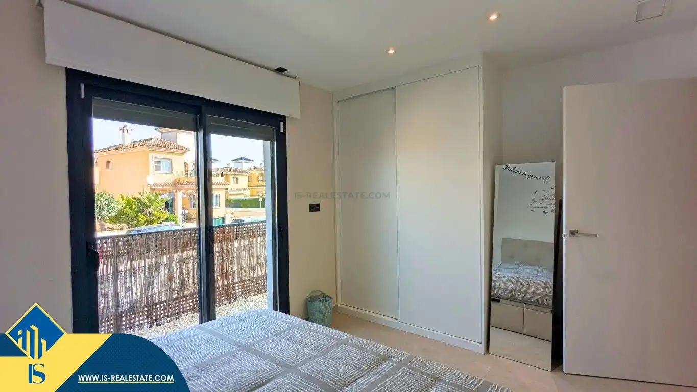 Bedroom of Flat for sale in Algorfa  with Terrace, Storage room and Furnished