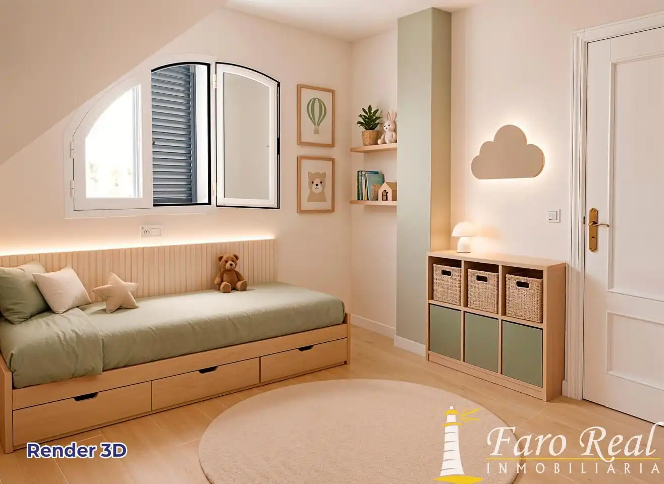 Dormitori de Apartament en venda en Sanlúcar de Barrameda amb Traster i Moblat