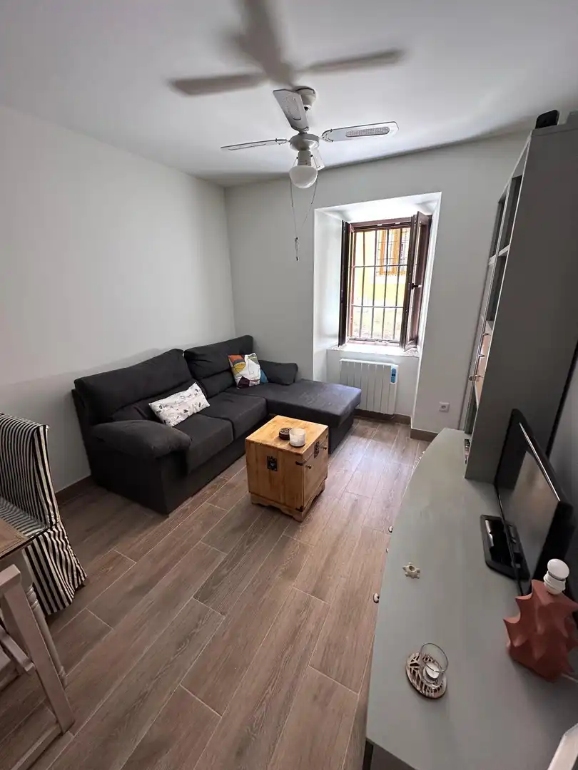 Sala de estar de Piso en venta en San Lorenzo de El Escorial con Calefacción y Terraza