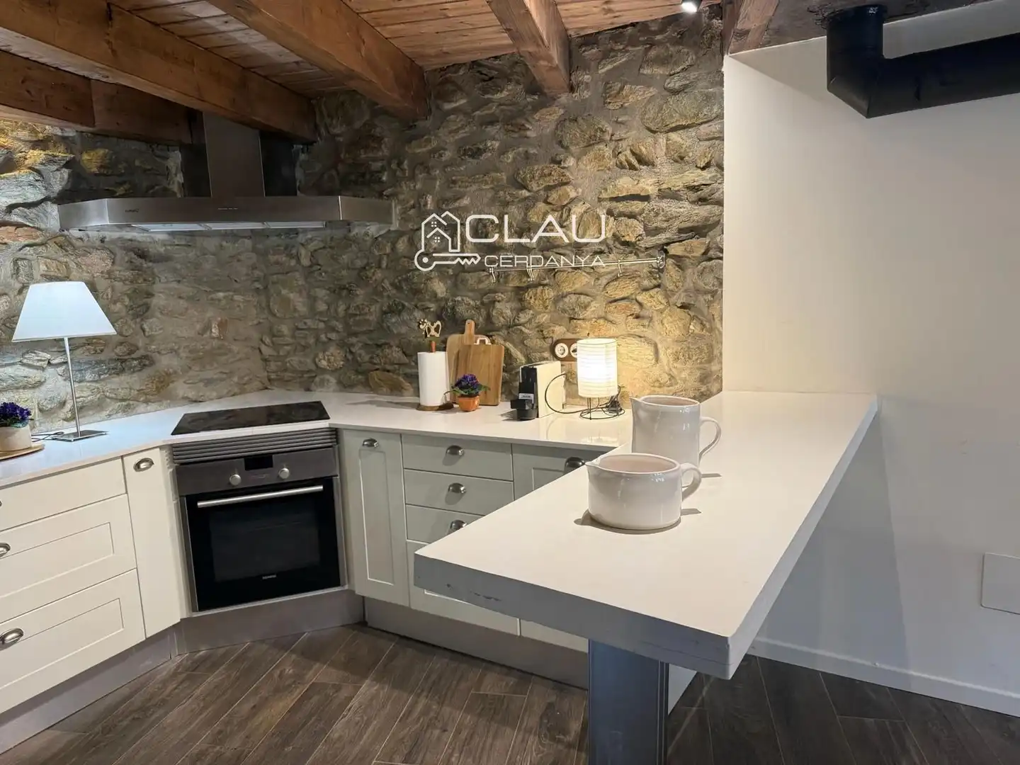 Kitchen of Houses for rent in Fontanals de Cerdanya  with Heating, Parquet flooring and Storage room