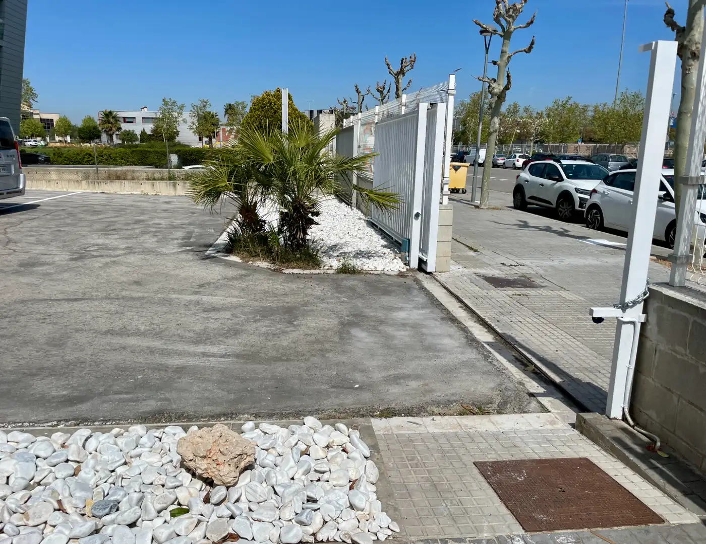 Parking de Oficina de alquiler en El Prat de Llobregat con Aire acondicionado, Calefacción y Alarma