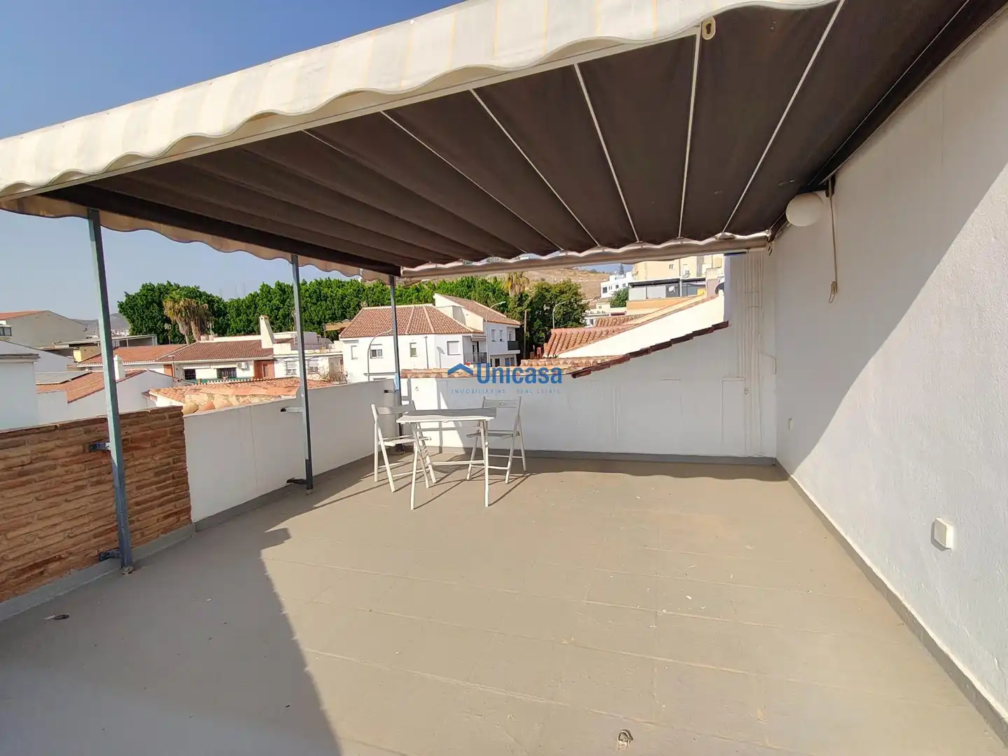 Terraza de Casa adosada en venta en Málaga con Terraza