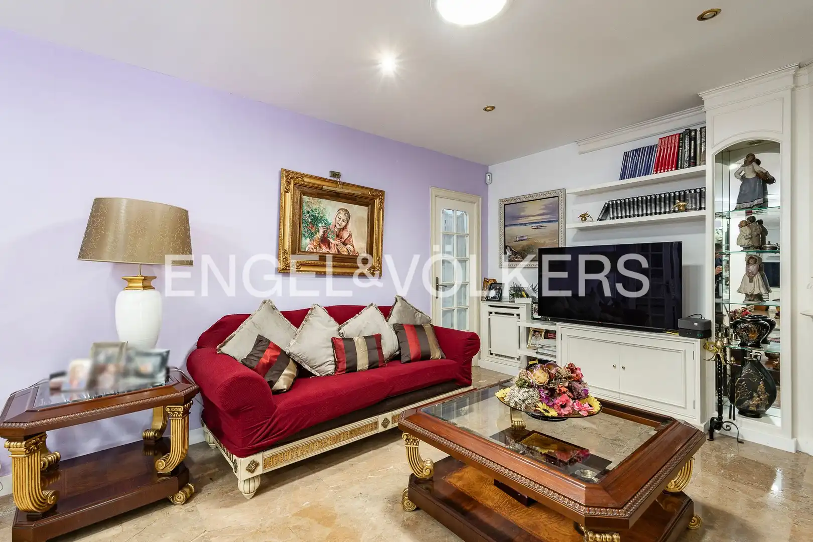 Sala de estar de Casa o chalet en venta en Sant Joan Despí con Aire acondicionado, Calefacción y Jardín privado