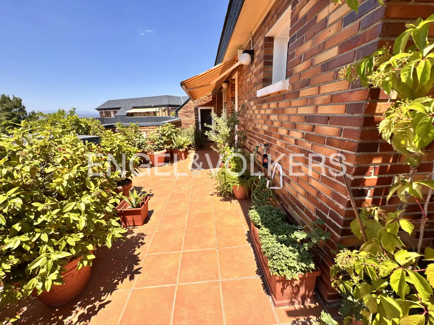 Terraza de Ático de alquiler en Majadahonda con Aire acondicionado, Calefacción y Jardín privado