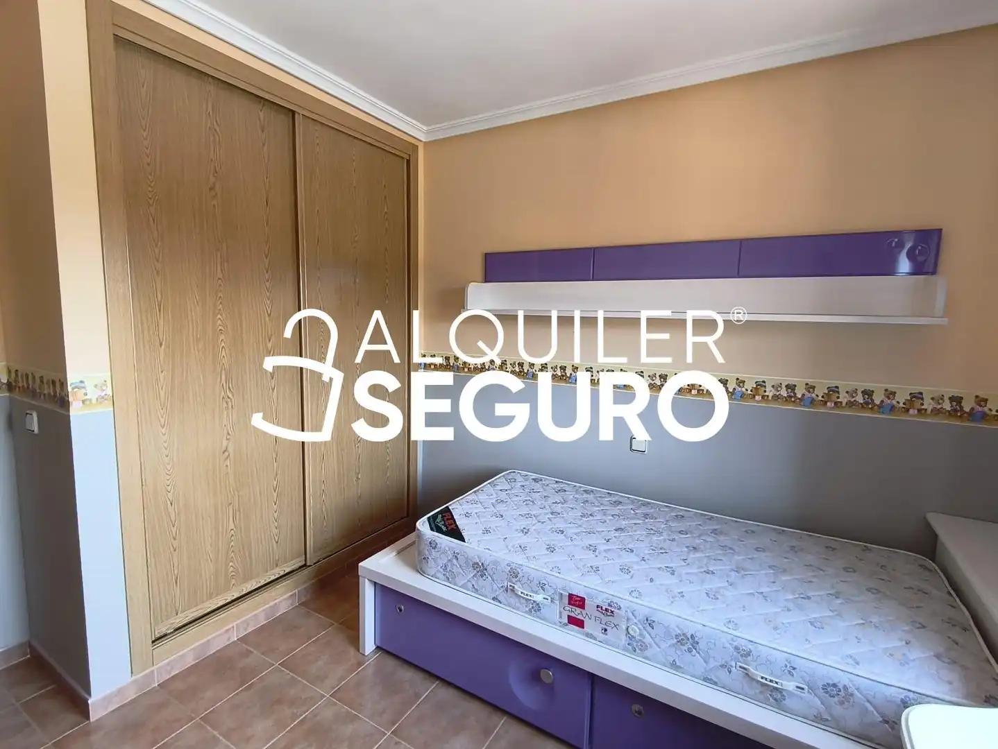 Habitación de Casa o chalet de alquiler en La Adrada  con Calefacción y Trastero