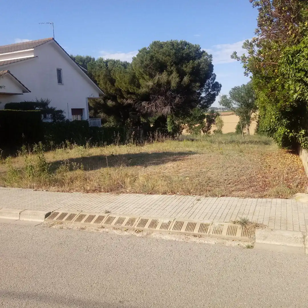 Terreno residencial en venta en Els Hostalets de Pierola
