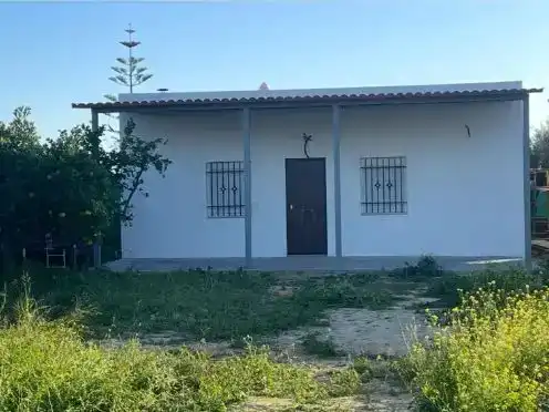 Vista exterior de Finca rústica en venda en Montoro amb Aire condicionat, Jardí privat i Traster