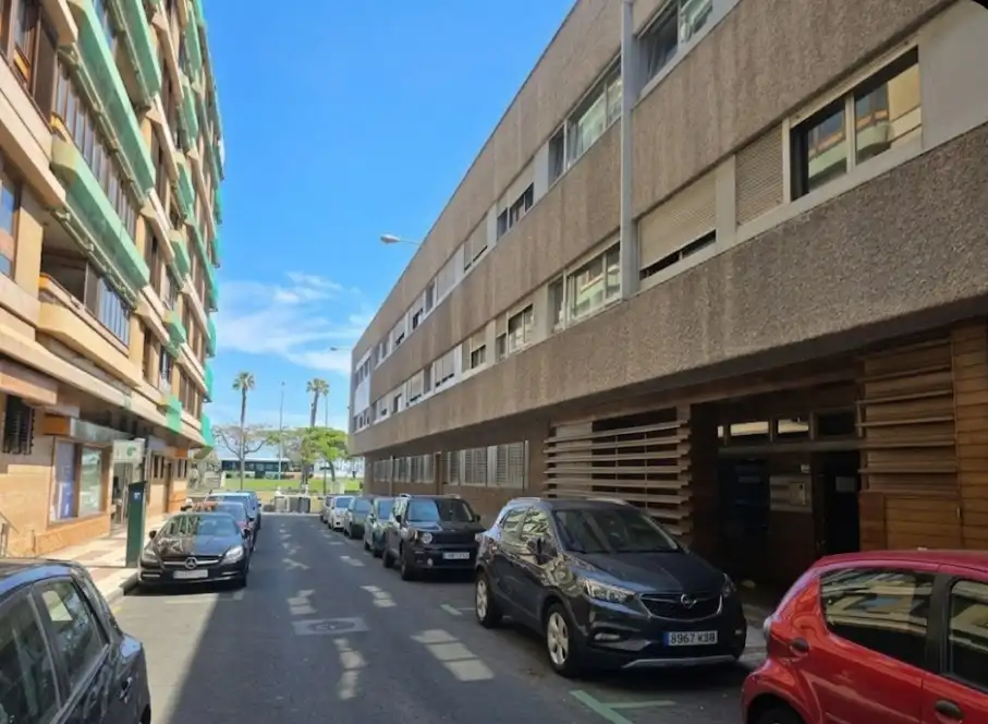 Vista exterior de Pis en venda en Las Palmas de Gran Canaria