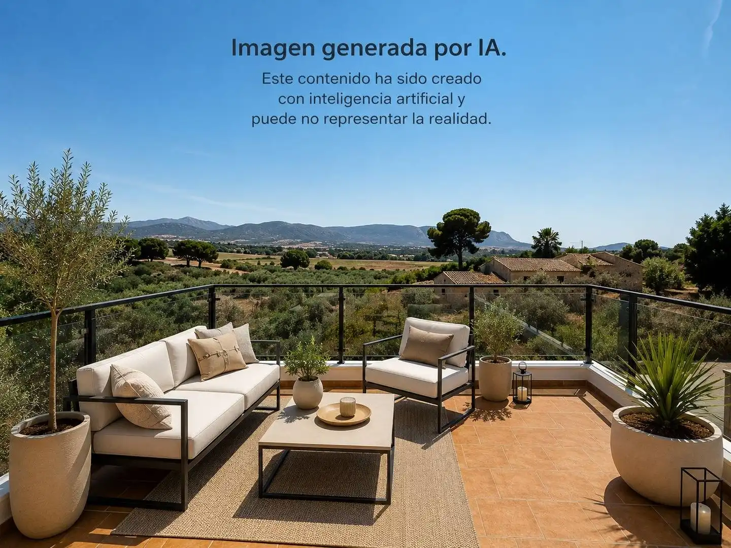 Terrassa de Casa o xalet en venda en Castalla amb Jardí privat, Terrassa i Piscina comunitària