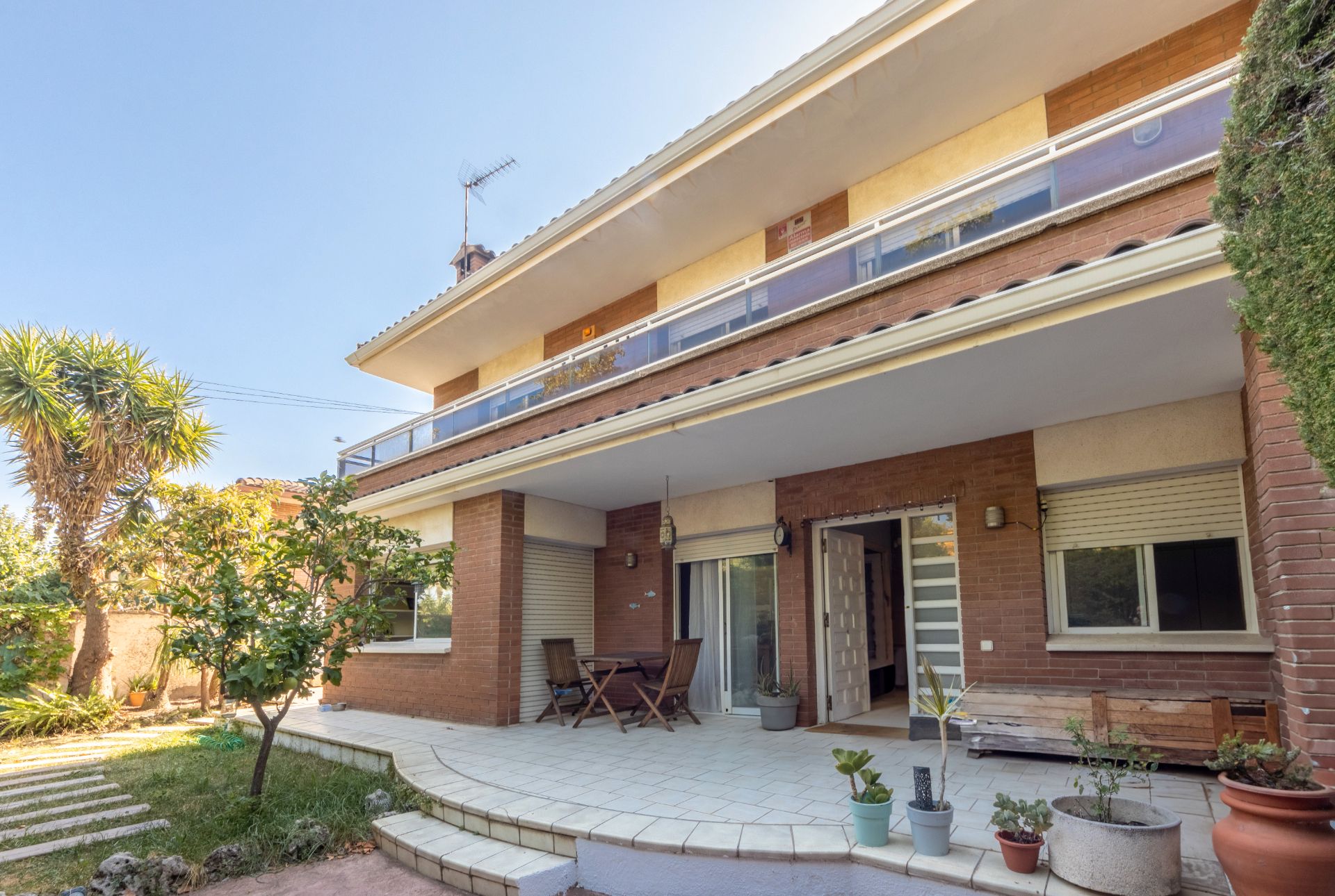 Exterior view of Single-family semi-detached for sale in Cambrils  with Private garden, Furnished and Balcony