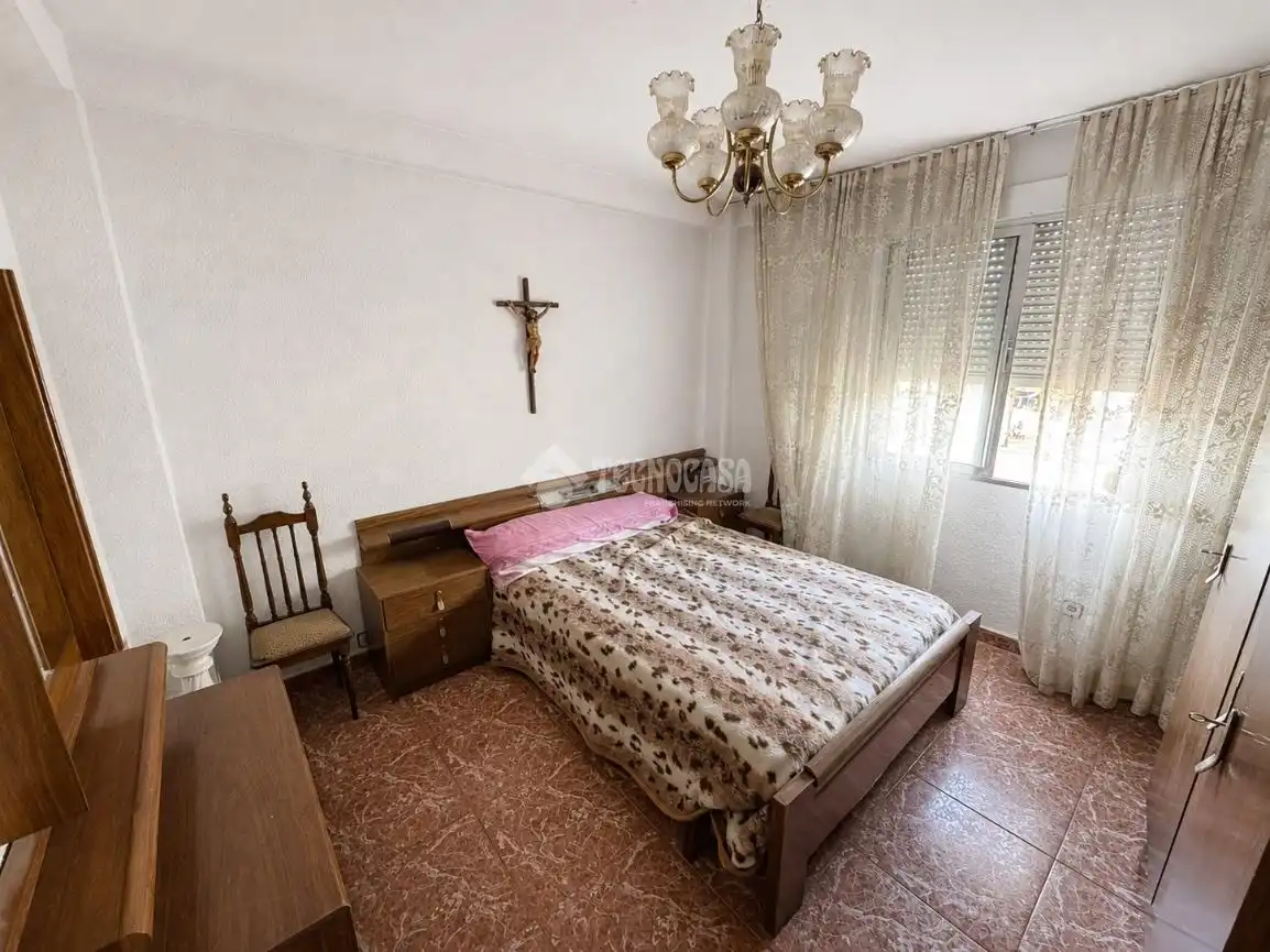Bedroom of Flat for sale in Aranjuez  with Air Conditioner and Storage room