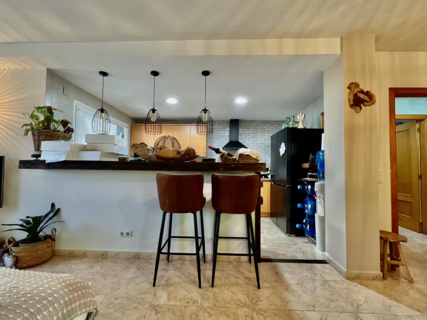 Kitchen of Flat for sale in Jávea / Xàbia  with Air Conditioner and Balcony