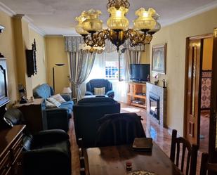 Sala d'estar de Casa adosada de lloguer en Talavera de la Reina amb Aire condicionat