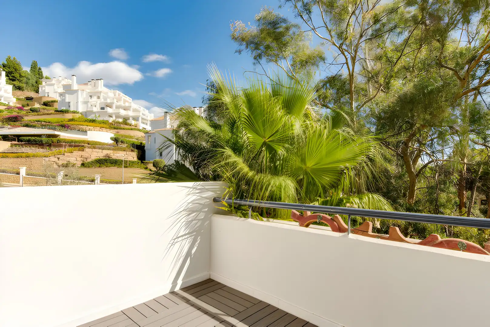 Terrace of Detached homes for sale in Almería  with Air Conditioner, Terrace and Swimming Pool