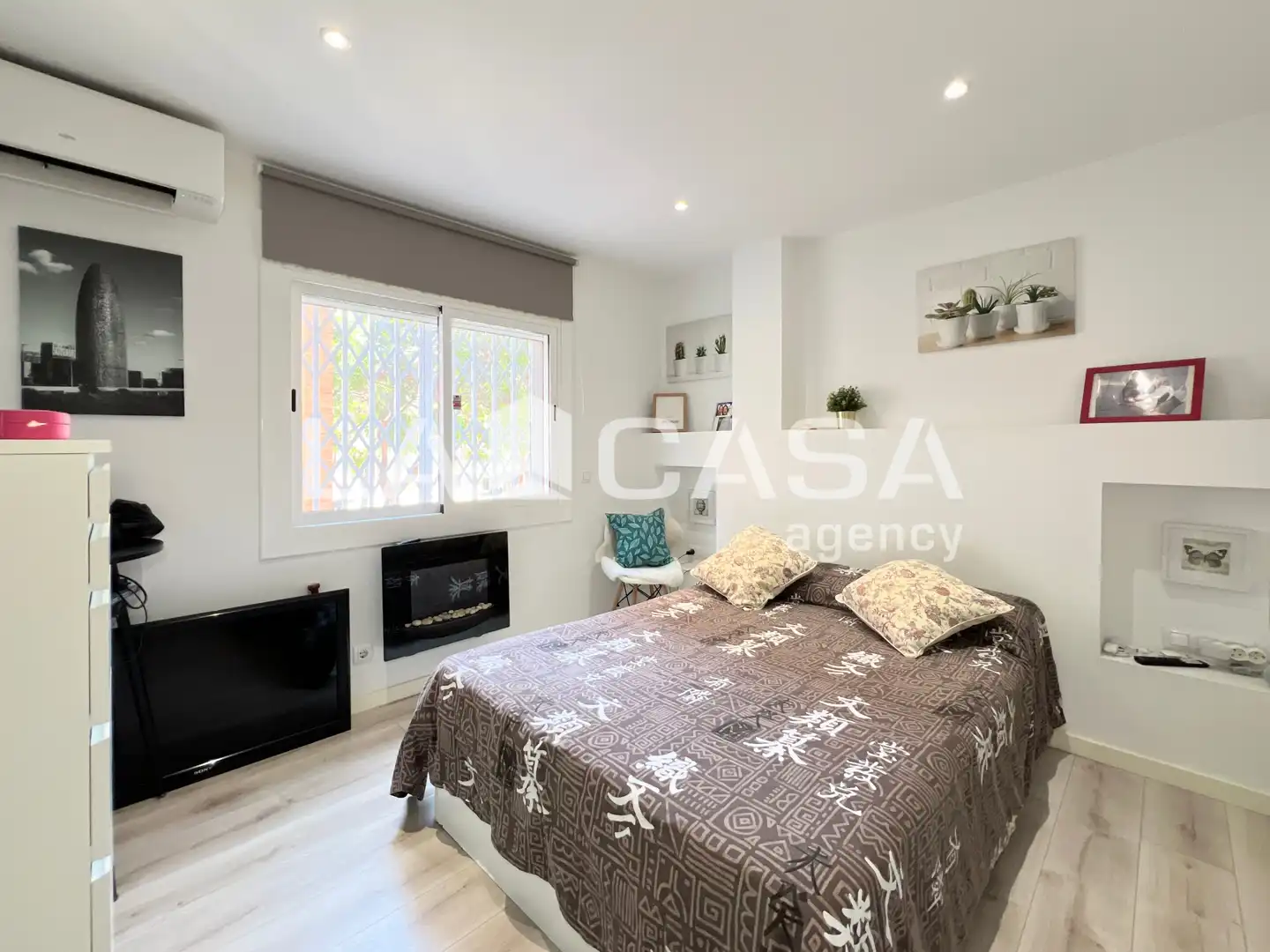 Bedroom of Flat for sale in Badalona  with Balcony