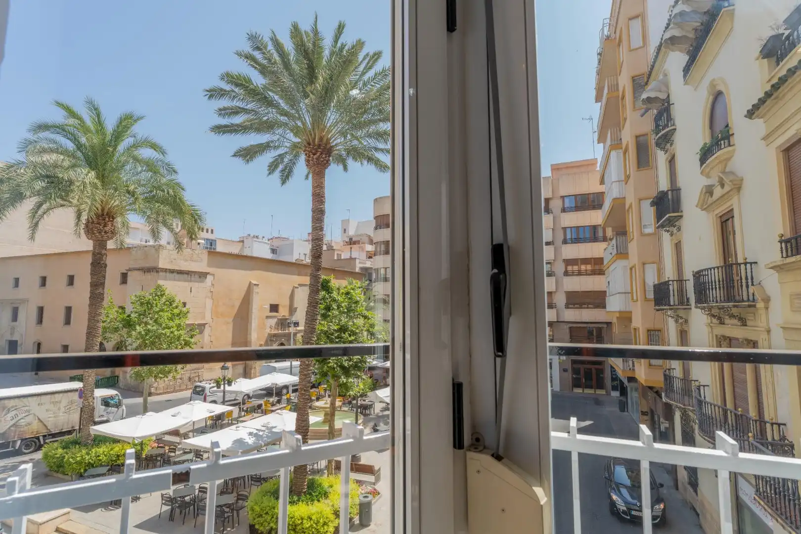 Terraza de Piso en venta en Elche / Elx con Aire acondicionado, Amueblado y Balcón