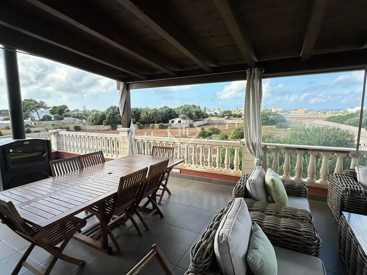 Villa mit Pool zum Verkauf in Cala Blanca, imagen 8