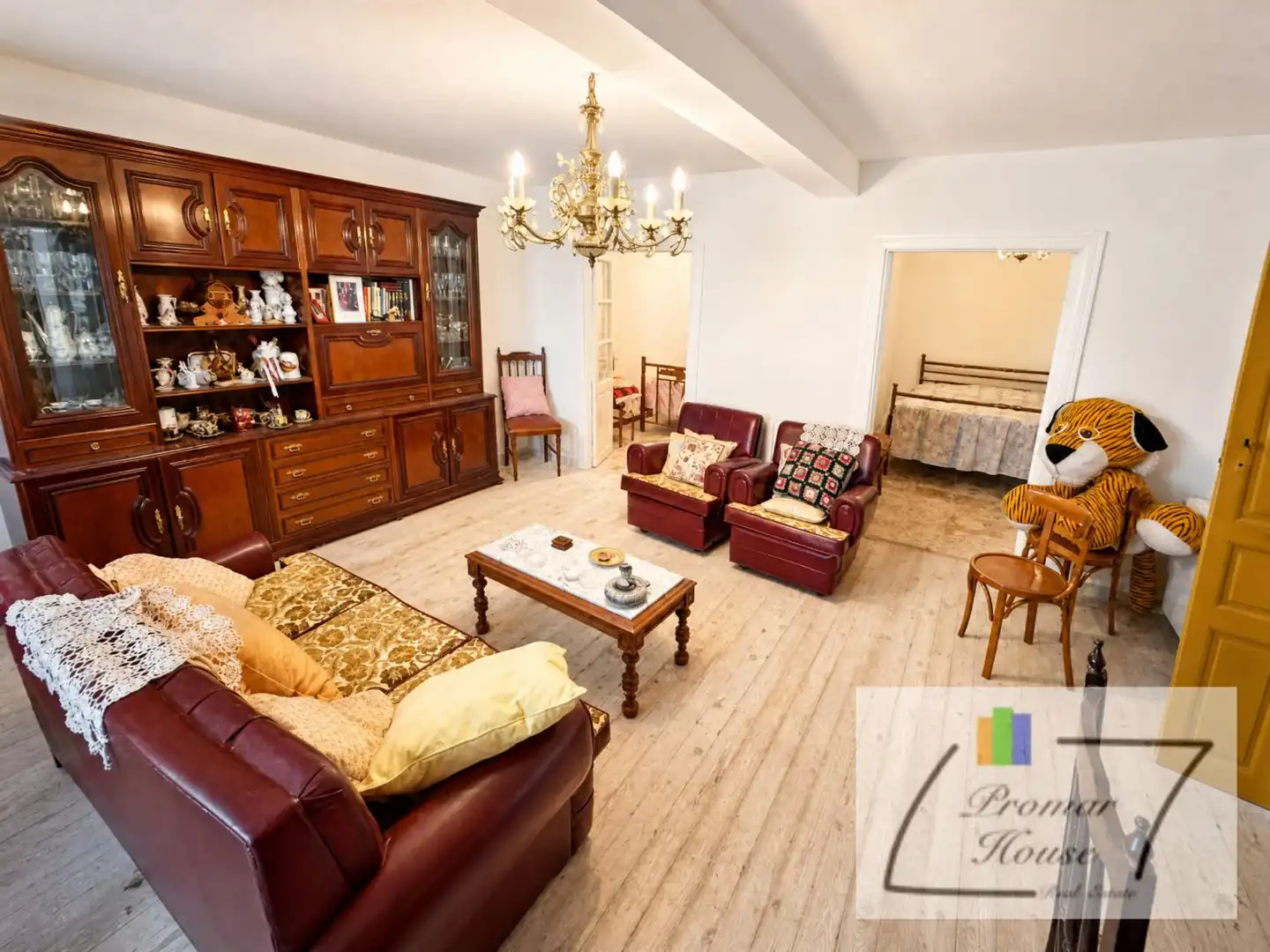 Living room of Houses for sale in Rivilla de Barajas  with Storage room