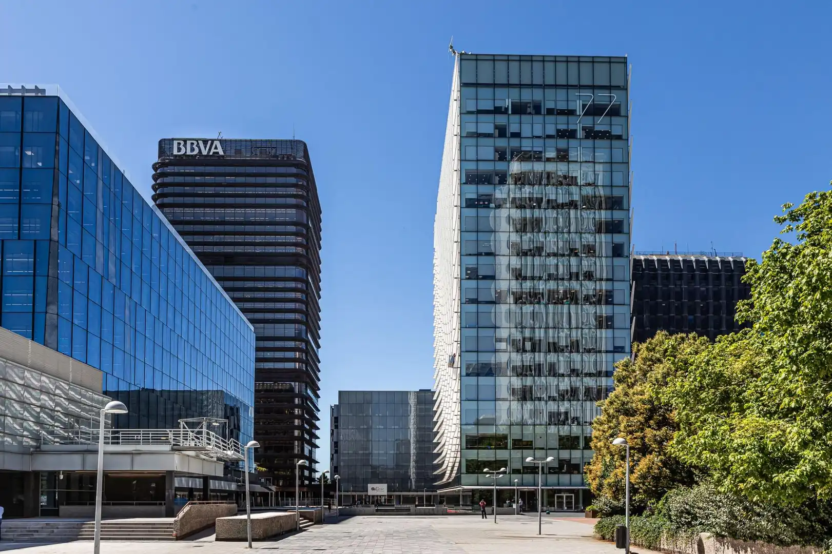 Außenansicht von Wohnung zum Verkauf in Madrid mit Klimaanlage und Abstellraum