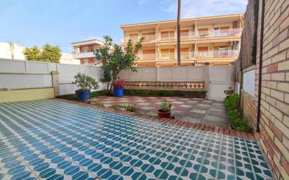 Swimming pool of Flat for sale in Cubelles  with Air Conditioner, Private garden and Terrace