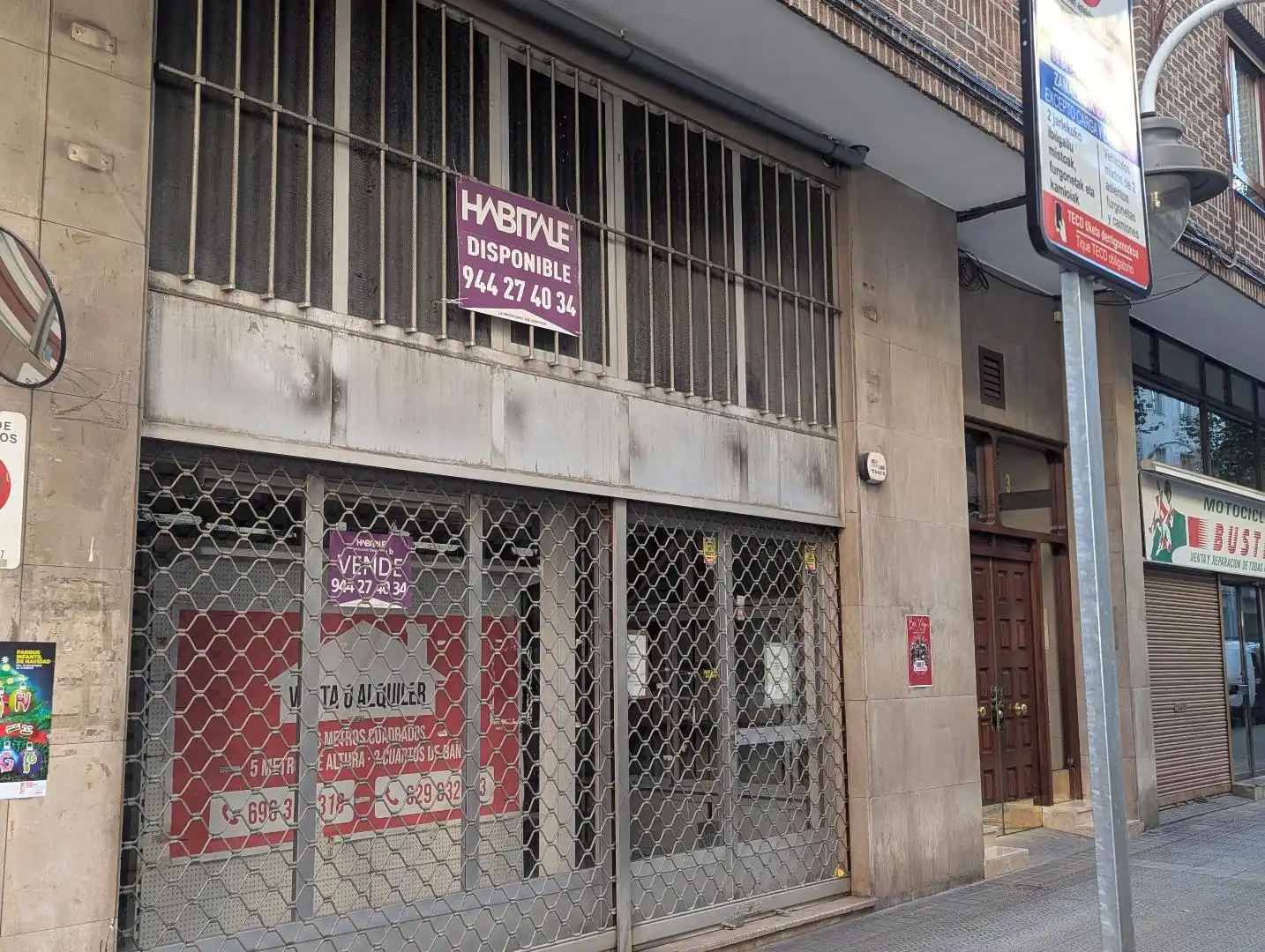 Local comercial en alquiler en PINTOR LEKUONA 1