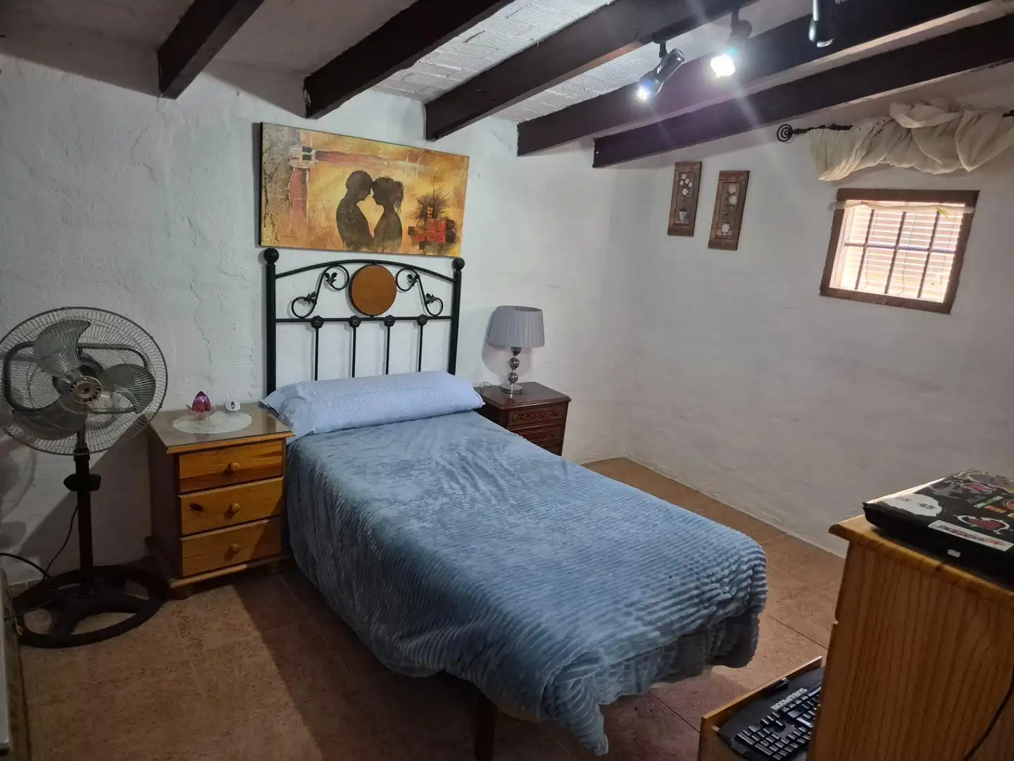 Habitación de Casa o chalet en venta en Aspe con Calefacción, Terraza y Balcón