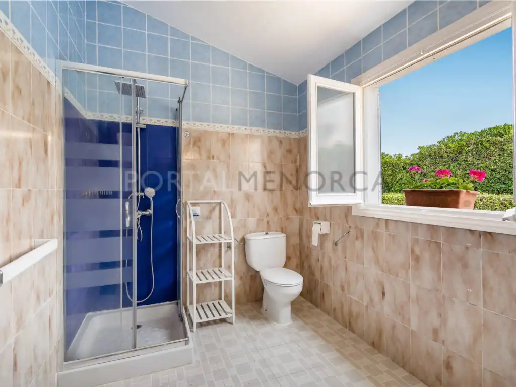 Bathroom of Houses for sale in Ciutadella de Menorca  with Swimming Pool