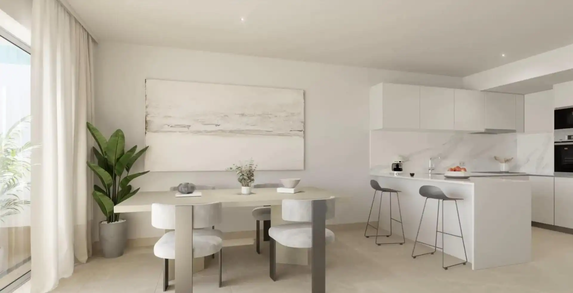 Apartamento con piscina en venta en Playa Bahía Dorada