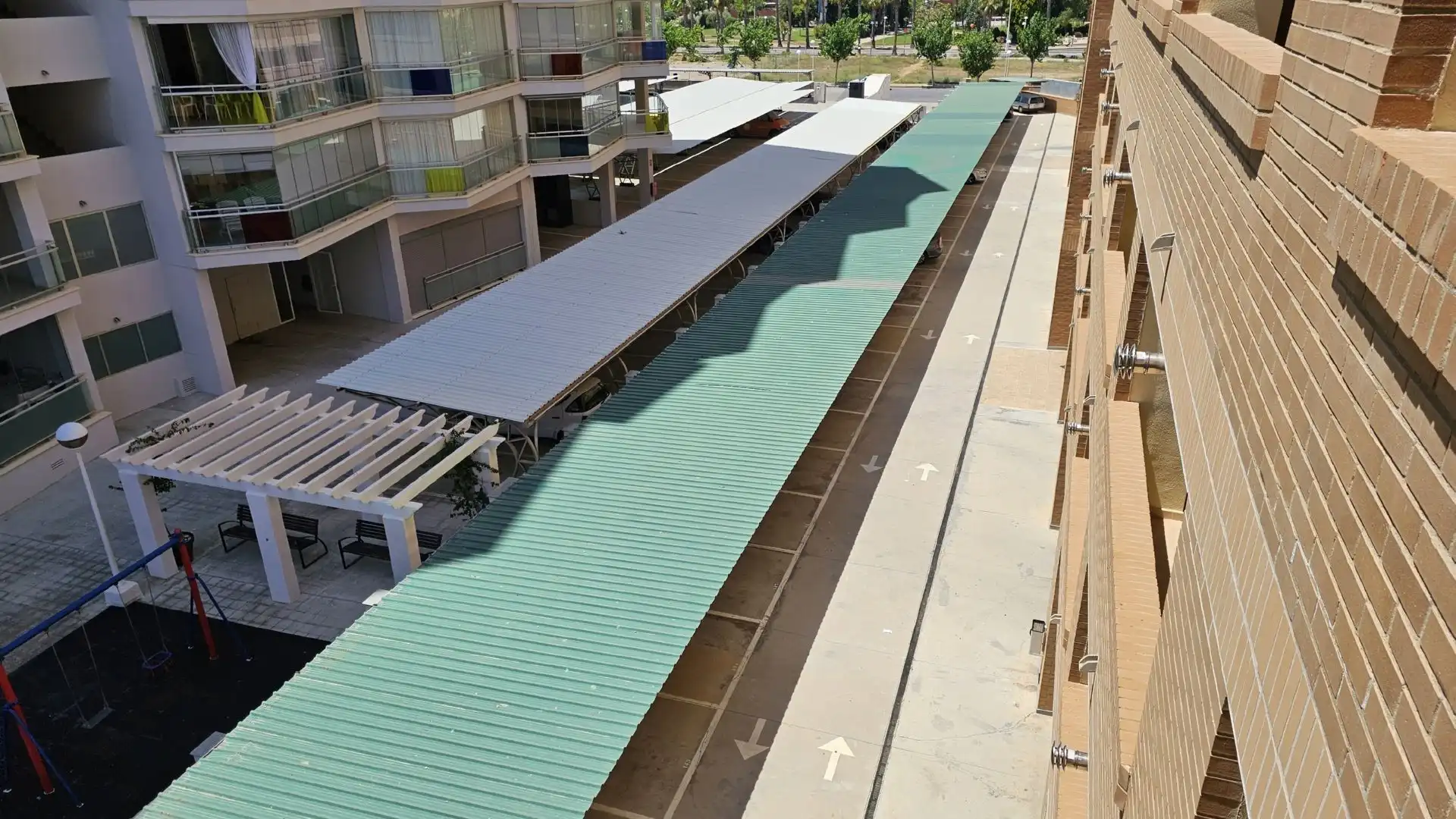 Terrace of Apartments for sale in Oropesa del Mar / Orpesa  with Air Conditioner, Heating and Terrace