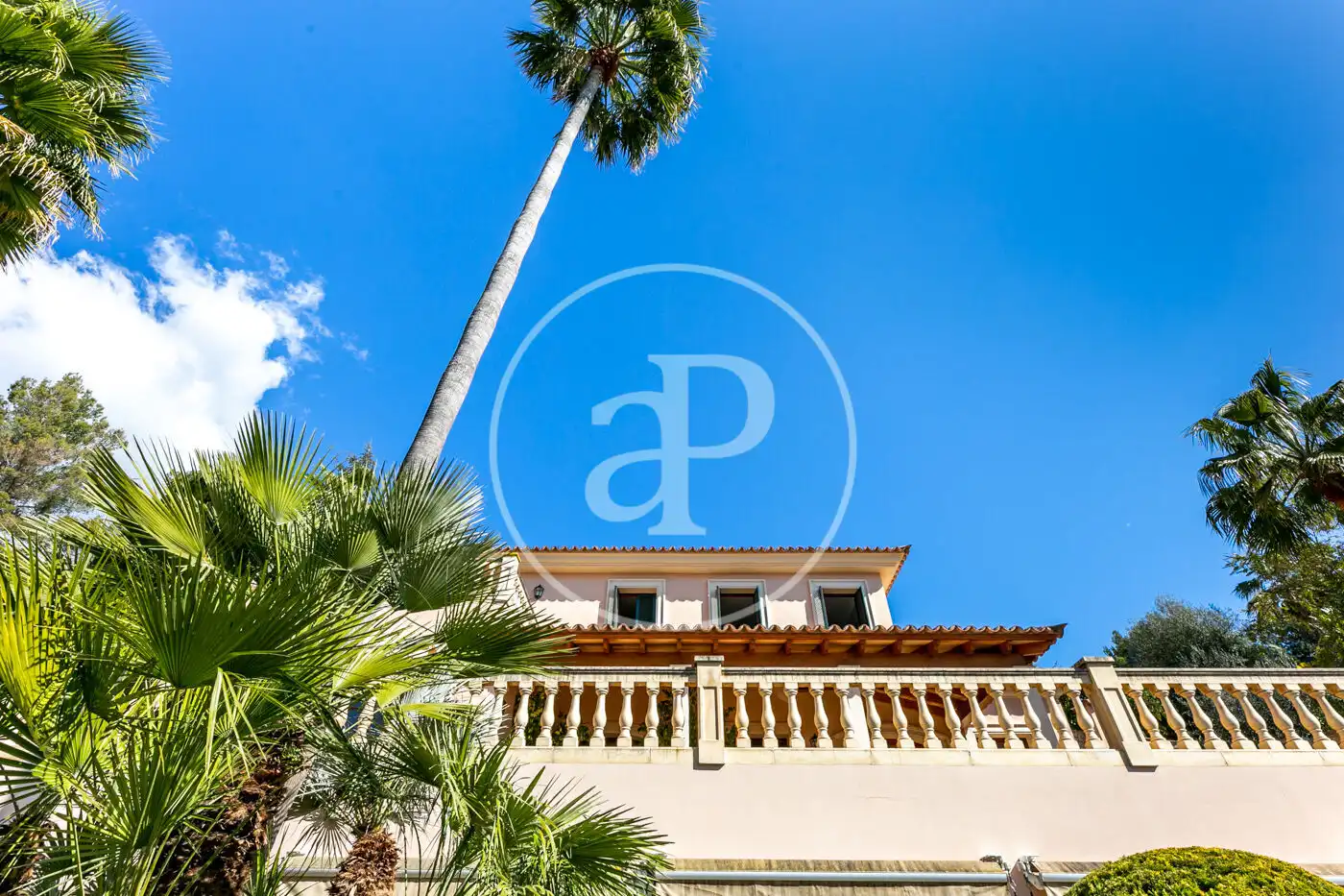 Exterior view of Houses for rent in Bunyola  with Air Conditioner, Heating and Private garden
