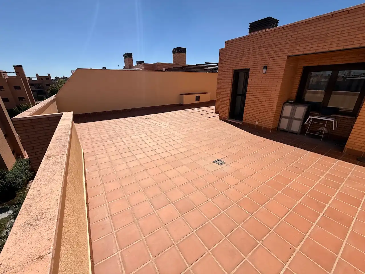 Terrassa de Àtic de lloguer en Yebes amb Aire condicionat, Terrassa i Traster