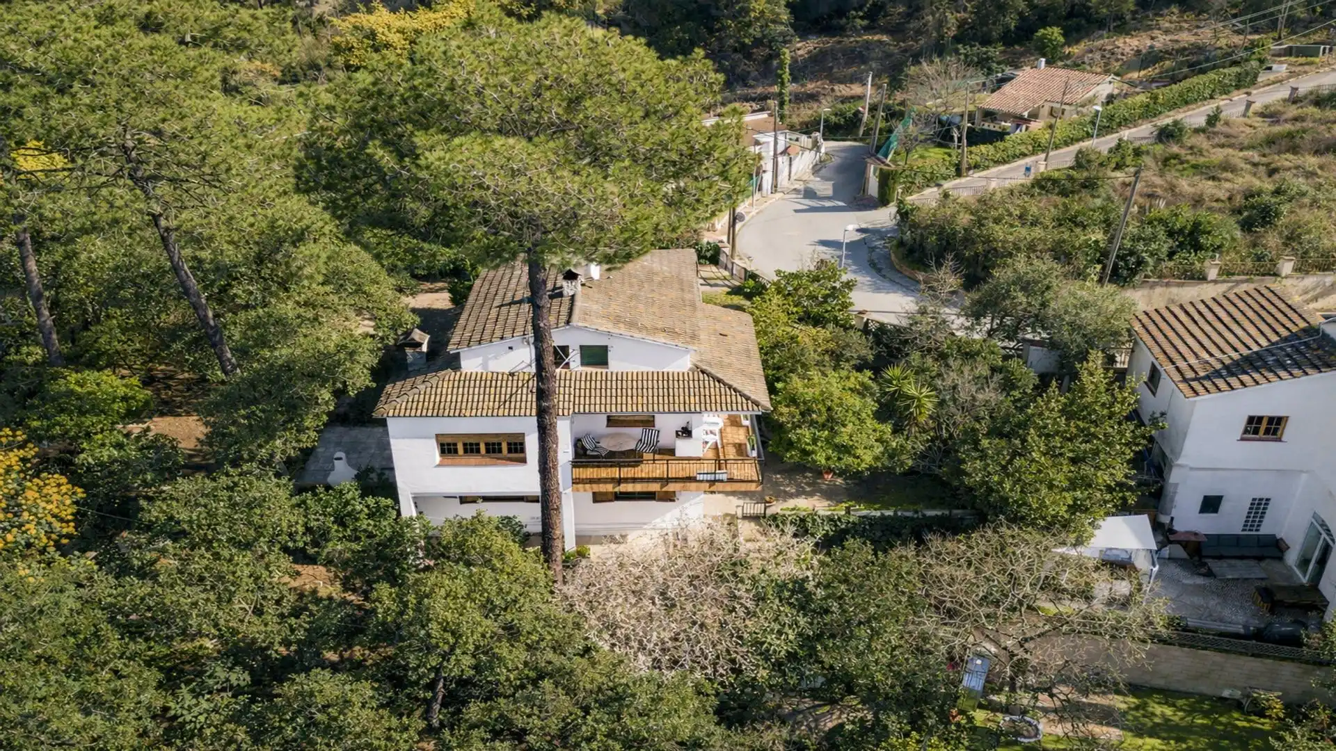 Vista exterior de Casa o xalet en venda en Lloret de Mar