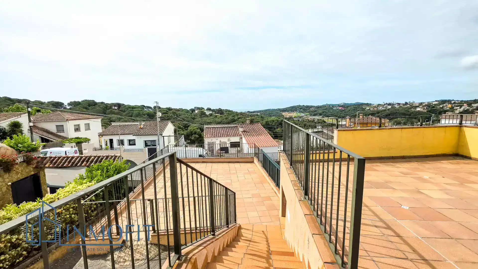 Terraza de Casa o chalet en venta en Lloret de Mar con Calefacción y Terraza