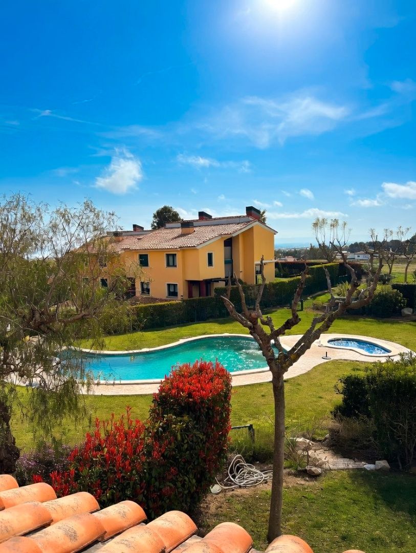 Jardín de Casa adosada en venta en Mont-roig del Camp con Aire acondicionado, Calefacción y Jardín privado