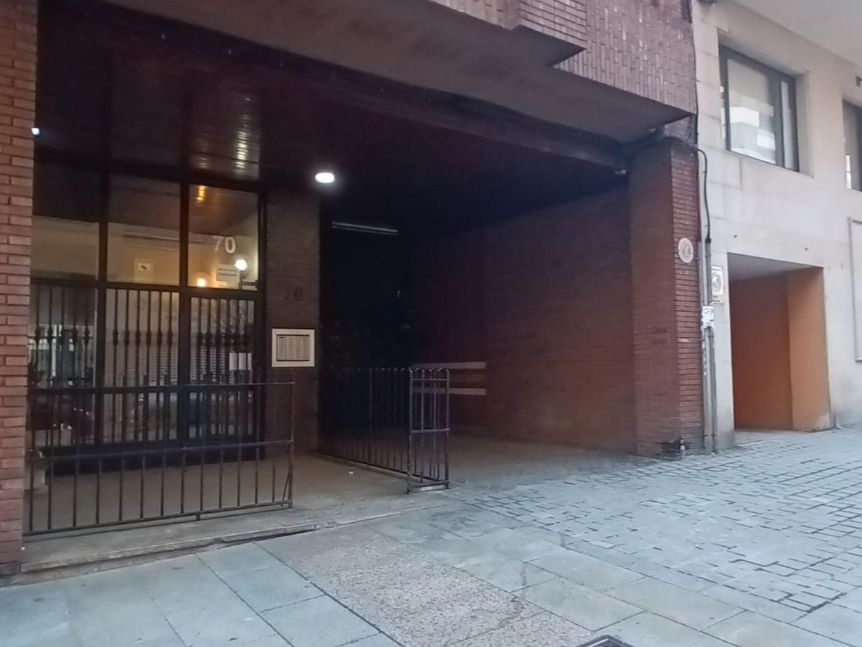 Exterior view of Garage for rent in Vigo 