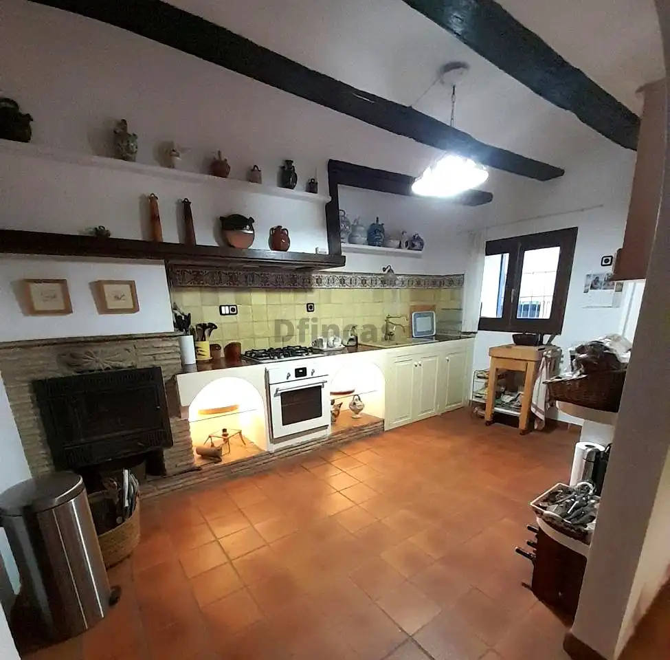 Cocina de Casa o chalet en venta en Rubielos de Mora con Terraza y Amueblado