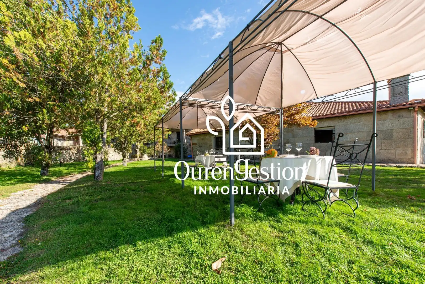Terrassa de Finca rústica en venda en Baltar amb Calefacció, Jardí privat i Terrassa