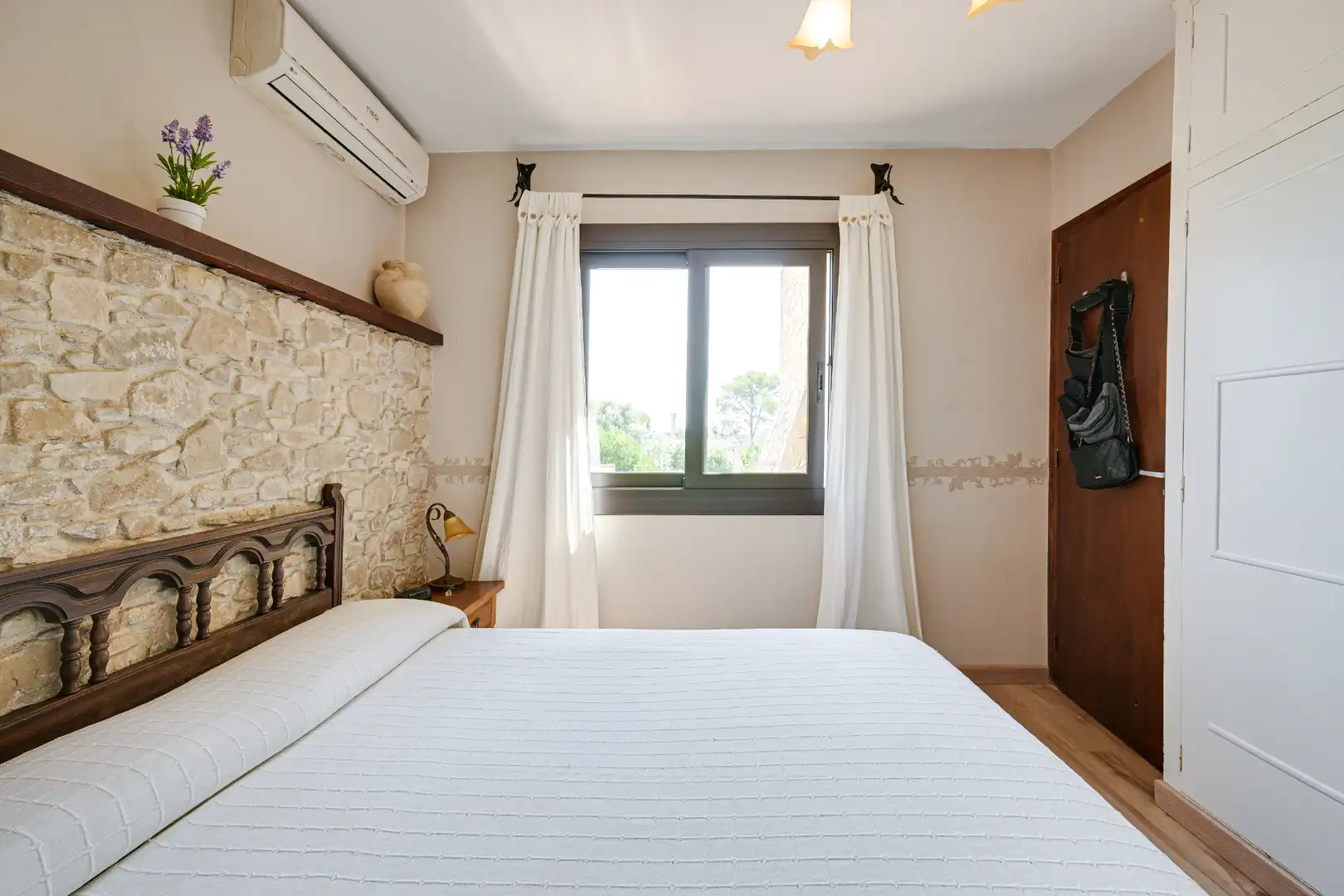 Dormitori de Casa o xalet en venda en Vall-llobrega amb Aire condicionat, Calefacció i Jardí privat