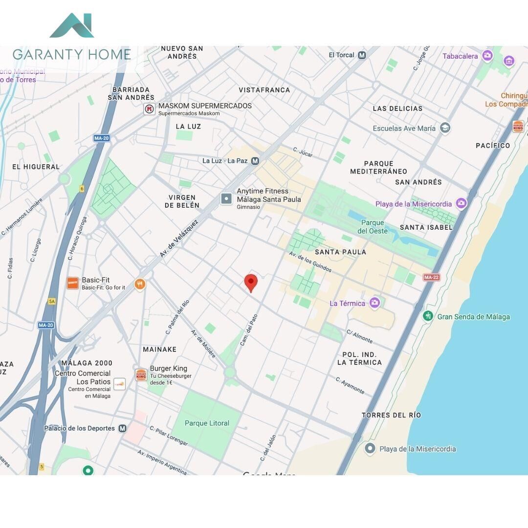 Vista exterior de Piso en venta en Málaga Capital con Aire acondicionado, Terraza y Balcón