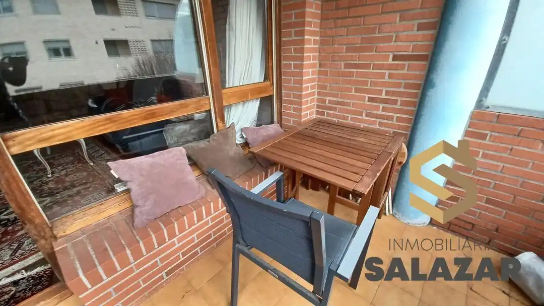 Balcony of Flat for rent in Berango  with Terrace