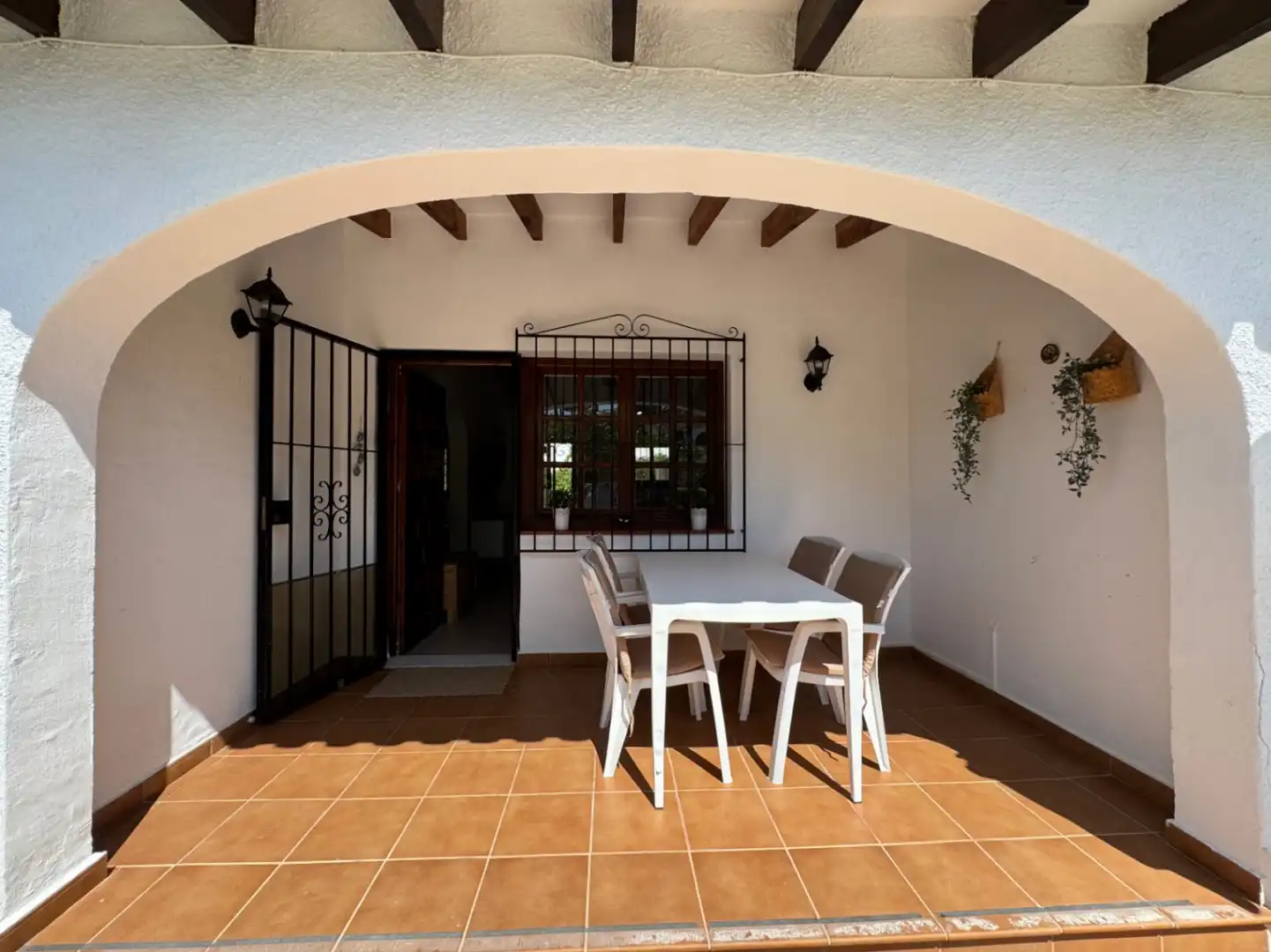 Bungalow con piscina en alquiler en El Portet - Pla de Mar, imagen 2